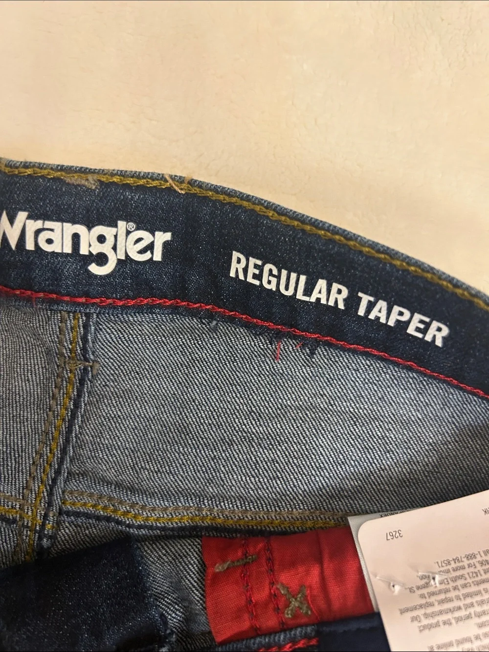 Wrangler slim fit